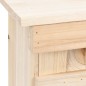vidaXL Casetta per Passeri con 5 Camere 68x15x21 cm Legno di Abete vidaXL Casetta per Passeri con 5 Camere 68x15x21 cm Legno di Abete