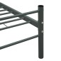 vidaXL Giroletto Grigio in Metallo 200x200 cm vidaXL Giroletto Grigio in Metallo 200x200 cm