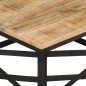 vidaXL Tavolino da Caffè 68x68x35 cm in Legno Massello di Mango vidaXL Tavolino da Caffè 68x68x35 cm in Legno Massello di Mango