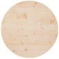Piano Tavolo Ø70x2,5 cm in Legno Massello di Pino Piano Tavolo Ø70x2,5 cm in Legno Massello di Pino