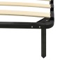 vidaXL Giroletto Nero in Metallo 90x200 cm vidaXL Giroletto Nero in Metallo 90x200 cm