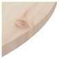Piano Tavolo Ø70x2,5 cm in Legno Massello di Pino Piano Tavolo Ø70x2,5 cm in Legno Massello di Pino