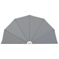 Tenda Laterale per Terrazza Pieghevole Grigio 200 cm Tenda Laterale per Terrazza Pieghevole Grigio 200 cm