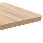 vidaXL Tavolo da Bistrot Marrone Chiaro 60X60 cm in MDF vidaXL Tavolo da Bistrot Marrone Chiaro 60X60 cm in MDF