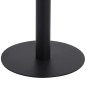vidaXL Tavolo da Bistrot Marrone Chiaro 60X60 cm in MDF vidaXL Tavolo da Bistrot Marrone Chiaro 60X60 cm in MDF