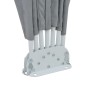 Tenda Laterale per Terrazza Pieghevole Grigio 200 cm Tenda Laterale per Terrazza Pieghevole Grigio 200 cm