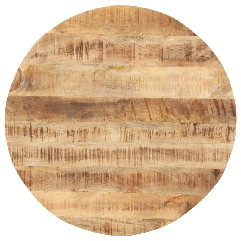 vidaXL Piano Tavolo in Legno Massello di Mango Rotondo 15-16 mm 70 cm vidaXL Piano Tavolo in Legno Massello di Mango Rotondo 15-16 mm 70 cm