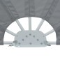 Tenda Laterale per Terrazza Pieghevole Grigio 200 cm Tenda Laterale per Terrazza Pieghevole Grigio 200 cm
