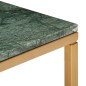 vidaXL Tavolino da Caffè Verde 40x40x35 cm Pietra Vera Testura Marmo vidaXL Tavolino da Caffè Verde 40x40x35 cm Pietra Vera Testura Marmo
