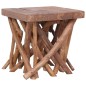 vidaXL Tavolino da Caffè 40x40x40 cm in Legno Massello vidaXL Tavolino da Caffè 40x40x40 cm in Legno Massello