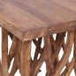 vidaXL Tavolino da Caffè 40x40x40 cm in Legno Massello vidaXL Tavolino da Caffè 40x40x40 cm in Legno Massello