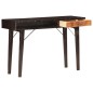 vidaXL Tavolo Consolle 118x35x76 cm in Legno Massello di Recupero vidaXL Tavolo Consolle 118x35x76 cm in Legno Massello di Recupero
