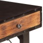 vidaXL Tavolo Consolle 118x35x76 cm in Legno Massello di Recupero vidaXL Tavolo Consolle 118x35x76 cm in Legno Massello di Recupero