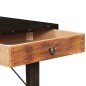 vidaXL Tavolo Consolle 118x35x76 cm in Legno Massello di Recupero vidaXL Tavolo Consolle 118x35x76 cm in Legno Massello di Recupero