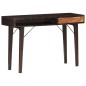 vidaXL Tavolo Consolle 118x35x76 cm in Legno Massello di Recupero vidaXL Tavolo Consolle 118x35x76 cm in Legno Massello di Recupero