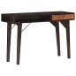 vidaXL Tavolo Consolle 118x35x76 cm in Legno Massello di Recupero vidaXL Tavolo Consolle 118x35x76 cm in Legno Massello di Recupero