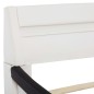 vidaXL Giroletto con LED Bianco e Nero in Similpelle 120x200 cm vidaXL Giroletto con LED Bianco e Nero in Similpelle 120x200 cm