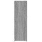 Armadietto Bagno Grigio Sonoma 30x30x95 cm in Legno Multistrato Armadietto Bagno Grigio Sonoma 30x30x95 cm in Legno Multistrato
