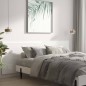 Testiera Letto Bianco Lucido 240x1,5x80cm Legno Ingegnerizzato Testiera Letto Bianco Lucido 240x1,5x80cm Legno Ingegnerizzato