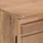 vidaXL Credenza 150x50x81 cm in Legno Massello di Mango vidaXL Credenza 150x50x81 cm in Legno Massello di Mango