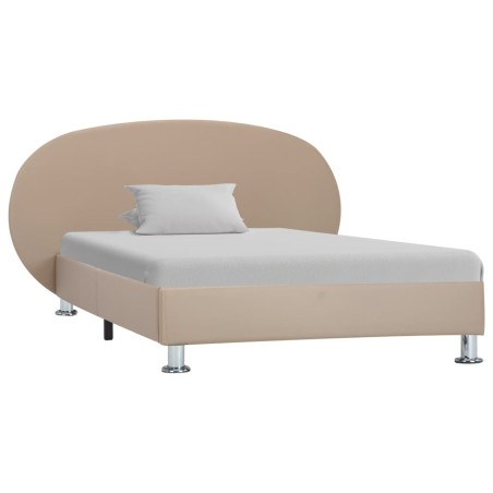 vidaXL Giroletto Cappuccino in Similpelle 100x200 cm