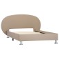 vidaXL Giroletto Cappuccino in Similpelle 100x200 cm vidaXL Giroletto Cappuccino in Similpelle 100x200 cm
