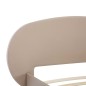 vidaXL Giroletto Cappuccino in Similpelle 100x200 cm vidaXL Giroletto Cappuccino in Similpelle 100x200 cm
