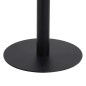 vidaXL Tavolo da Bistrò Marrone Scuro 80x80 cm in MDF