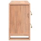vidaXL Credenza 80x30x60 cm in Legno Massello di Teak vidaXL Credenza 80x30x60 cm in Legno Massello di Teak