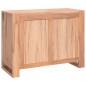vidaXL Credenza 80x30x60 cm in Legno Massello di Teak vidaXL Credenza 80x30x60 cm in Legno Massello di Teak