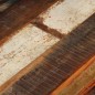 vidaXL Piano Tavolo Rotondo 70 cm 15-16 mm in Legno di Recupero