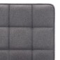 vidaXL Sedie da Pranzo 2 pz Grigio Chiaro in Tessuto vidaXL Sedie da Pranzo 2 pz Grigio Chiaro in Tessuto