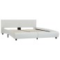vidaXL Giroletto Bianco in Similpelle 160x200 cm vidaXL Giroletto Bianco in Similpelle 160x200 cm