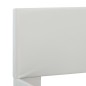 vidaXL Giroletto Bianco in Similpelle 160x200 cm vidaXL Giroletto Bianco in Similpelle 160x200 cm