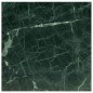 vidaXL Tavolino da Caffè Verde 60x60x35 cm Pietra Vera Testura Marmo
