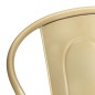 vidaXL Sedie da Pranzo 2 pz Marroni in Vera Pelle vidaXL Sedie da Pranzo 2 pz Marroni in Vera Pelle