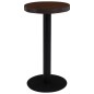 vidaXL Tavolo da Bistrot Marrone Scuro 40 cm in MDF vidaXL Tavolo da Bistrot Marrone Scuro 40 cm in MDF