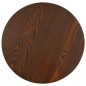 vidaXL Tavolo da Bistrot Marrone Scuro 40 cm in MDF vidaXL Tavolo da Bistrot Marrone Scuro 40 cm in MDF