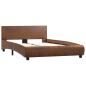 vidaXL Giroletto Marrone in Similpelle 120x200 cm vidaXL Giroletto Marrone in Similpelle 120x200 cm