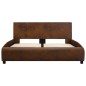 vidaXL Giroletto Marrone in Similpelle 120x200 cm vidaXL Giroletto Marrone in Similpelle 120x200 cm