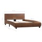 vidaXL Giroletto Marrone in Similpelle 120x200 cm vidaXL Giroletto Marrone in Similpelle 120x200 cm