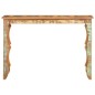 vidaXL Tavolo Consolle 110x40x76 cm in Legno Massello di Recupero vidaXL Tavolo Consolle 110x40x76 cm in Legno Massello di Recupero