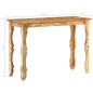 vidaXL Tavolo Consolle 110x40x76 cm in Legno Massello di Recupero vidaXL Tavolo Consolle 110x40x76 cm in Legno Massello di Recupero