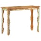vidaXL Tavolo Consolle 110x40x76 cm in Legno Massello di Recupero vidaXL Tavolo Consolle 110x40x76 cm in Legno Massello di Recupero