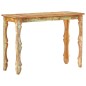 vidaXL Tavolo Consolle 110x40x76 cm in Legno Massello di Recupero vidaXL Tavolo Consolle 110x40x76 cm in Legno Massello di Recupero