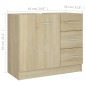 Mobile Sottolavabo Rovere Sonoma 63x30x54 cm in Truciolato Mobile Sottolavabo Rovere Sonoma 63x30x54 cm in Truciolato