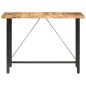 vidaXL Tavolo da Bar 150x70x107 cm in Legno Ruvido di Mango