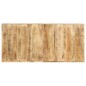 vidaXL Tavolo da Bar 150x70x107 cm in Legno Ruvido di Mango