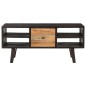 vidaXL Tavolino da Salotto 100x50x45 cm in Legno Massello di Recupero vidaXL Tavolino da Salotto 100x50x45 cm in Legno Massello di Recupero