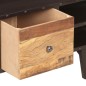 vidaXL Tavolino da Salotto 100x50x45 cm in Legno Massello di Recupero vidaXL Tavolino da Salotto 100x50x45 cm in Legno Massello di Recupero